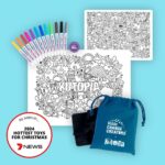 RE-FUN-ABLE Colouring Set Kutopia
