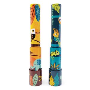 Svoora Tin Kaleidoscope Wild Life