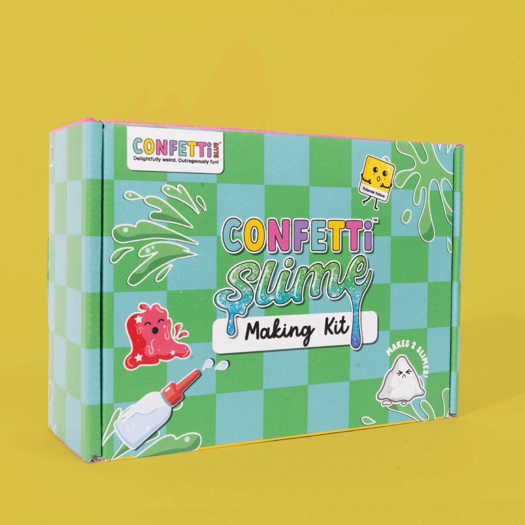 Confetti Slime DIY Kit