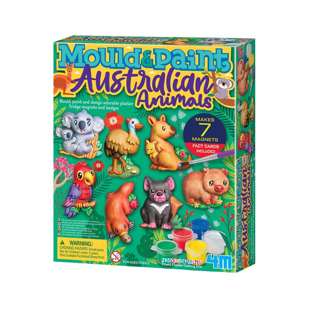 4M Mould & Paint Australian Animals