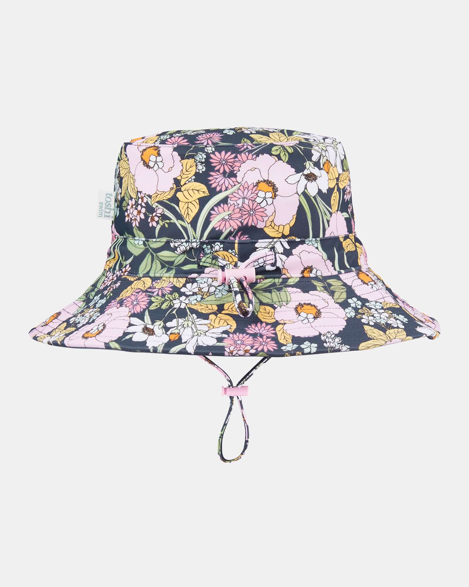 Toshi Swim Kids Sunhat Classic/Moonlight Bloom / L Toshi Swim Kids Sunhat Classic/Moonlight Bloom / L