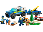 LEGO CITY 60369 Mobile Police Dog Training