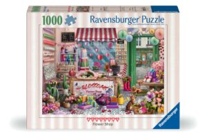 Ravensburger Blossom’s Flower Shop Puzzle 1000pc