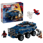 LEGO Marvel 76349 Spider-Man Prison Transport Chase