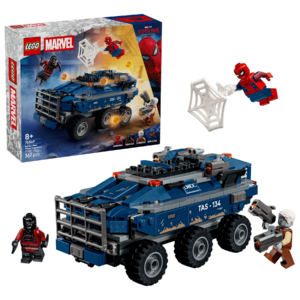 LEGO Marvel 76349 Spider-Man Prison Transport Chase