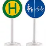Siku 0857 Road Signs