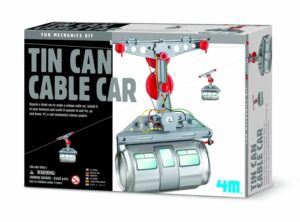 4M KidzRobotix Tin Can Cable Car Kit