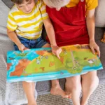 Magna Carry Aussie Animals Playbook Tiger Tribe