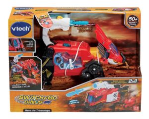 VTech Switch & Go Hero the Triceratops