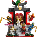 Lego Ninjago 71866 Ninja Character Display 15th Anniversary