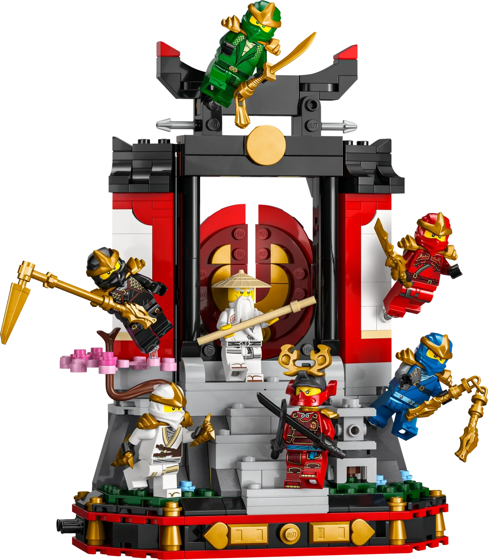 Lego Ninjago 71866 Ninja Character Display 15th Anniversary