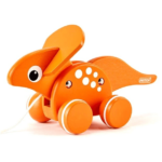 Pintoy Triceratops Pull Along