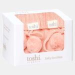 Toshi Organic Booties Marley / Blossom / Size 000