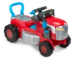 VTech 3-in-1 Mow and Grow Tractor Red