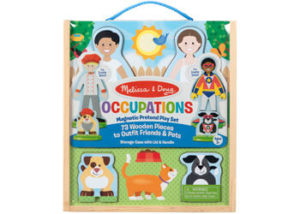 M&D Occupations Magnetic Play Set
