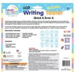 LCD Writing Tablet Yellow