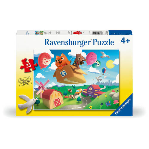 Ravensburger We're Flying! Puzzle 35pc