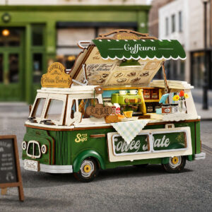 DIY Miniature House Leo's Coffee Truck