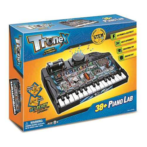 Tronex Piano Lab - 38+ Experiements