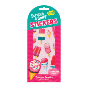 Frozen Treats Strawberry Scented Stickers