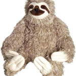 Wild Republic Jumbo Sloth Plush, Giant Stuffed Animal, Plush Toy, Gifts for Kids, 30 Inche