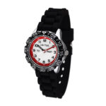 Cactus Black and White Time Teaching Watch