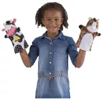 M&D Hand Puppets Farm Friends