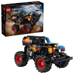 LEGO Technic 42219 Monster Jam™ Grave Digger™ Fire and Ice