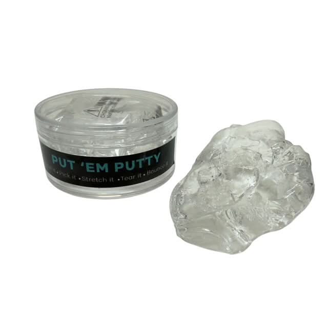 Clear Put 'Em Putty