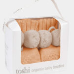 Toshi Organic Booties Bobby/ Oak / 000