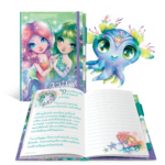 Nebulous Stars Deluxe White Notebook (Assorted)