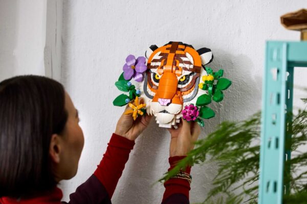 LEGO Art 31217 The Fauna Collection Tiger