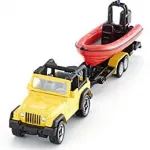 Siku 1658 Jeep with Boat