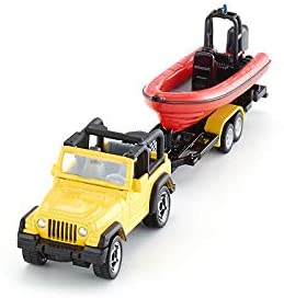 Siku 1658 Jeep with Boat