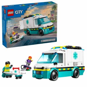 LEGO City 60451 Emergency Ambulance