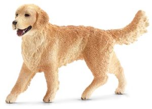 Schleich 16395 Golden Retriever Female