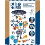 Djeco DJ07993 Do It Yourself Solar System Mobile