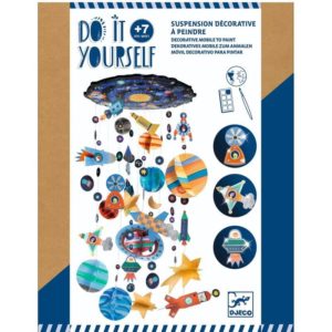 Djeco DJ07993 Do It Yourself Solar System Mobile