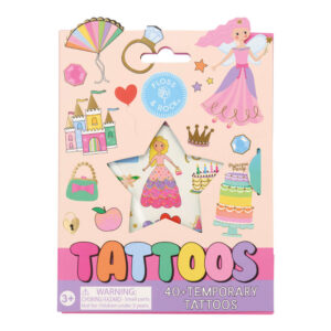 Floss & Rock Temporary Tattoos - Princess