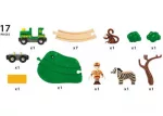 Brio 33720 Safari Railway Set