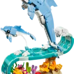 Lego Creator 3in1 31385 Sea Animals: Beautiful Dolphins
