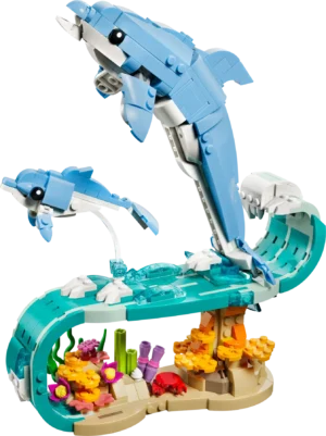 Lego Creator 3in1 31385 Sea Animals: Beautiful Dolphins