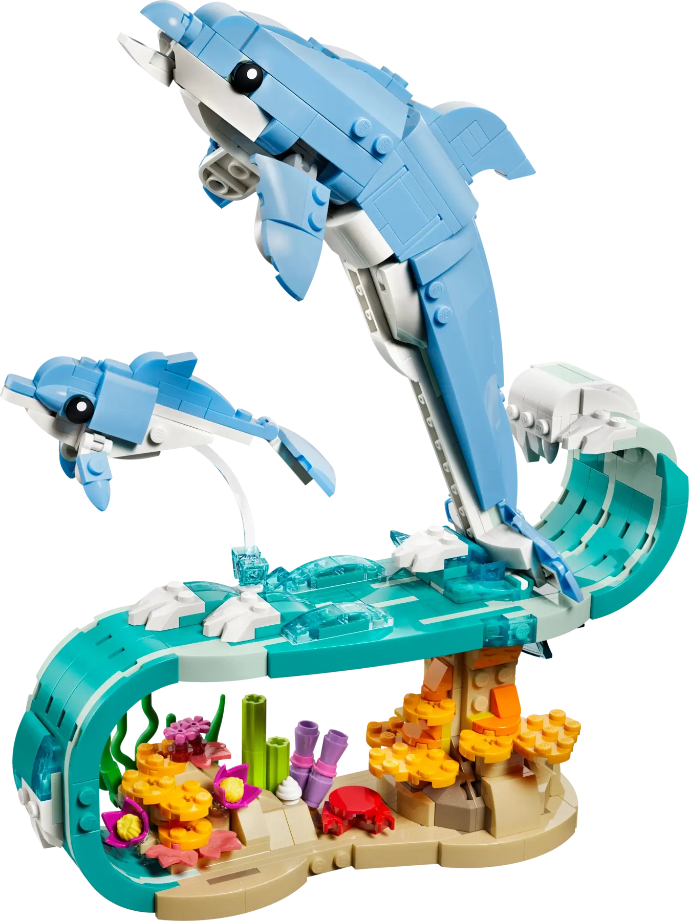 Lego Creator 3in1 31385 Sea Animals: Beautiful Dolphins