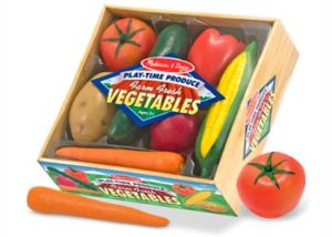 M&D Play Time Vegetables 7 Pieces