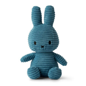 Miffy ECO Corduroy 23cm Aviator Blue