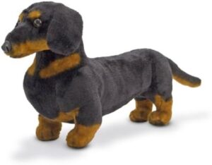M&D Plush Dachshund