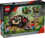 LEGO Jurassic World 76972 Raptor Off-Road Escape