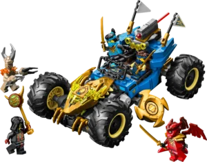 Lego Ninjago 71856 Jays Transforming Car