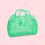 Sun Jellies Retro Basket Mini - Green