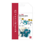 Nanoblock Drum Set Green